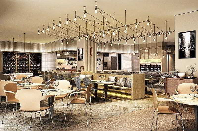 Amba Taipei Zhongshan Exteriér fotografie