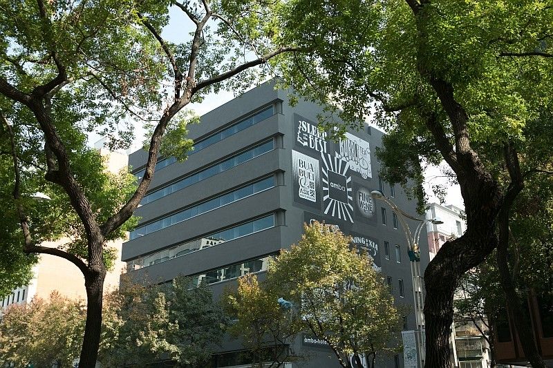 Amba Taipei Zhongshan Exteriér fotografie
