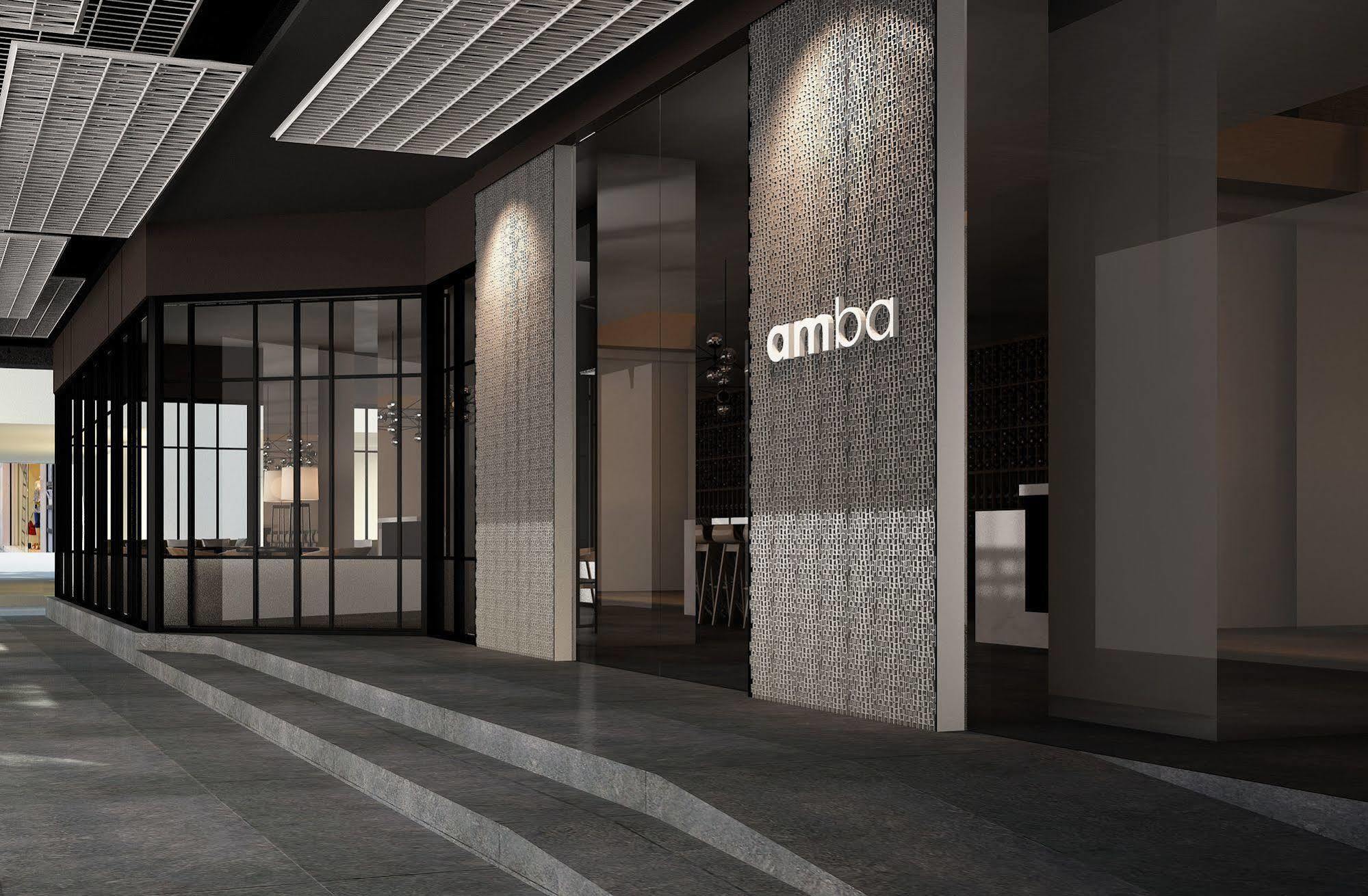 Amba Taipei Zhongshan Exteriér fotografie